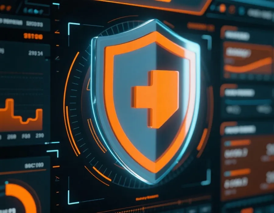 数字安全防护示意图